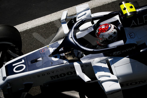Motorsports: FIA Formula One World Championship 2020, Grand Prix of Great Britain