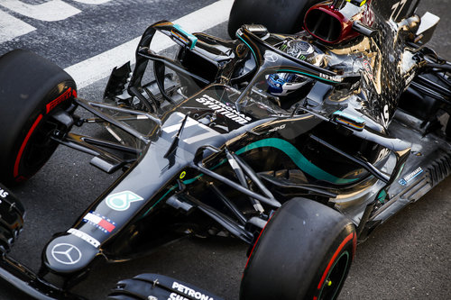 Motorsports: FIA Formula One World Championship 2020, Grand Prix of Great Britain