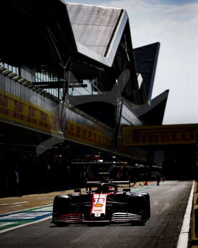 Motorsports: FIA Formula One World Championship 2020, Grand Prix of Great Britain