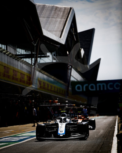 Motorsports: FIA Formula One World Championship 2020, Grand Prix of Great Britain