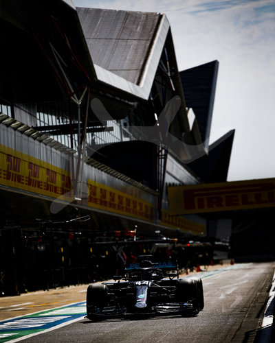 Motorsports: FIA Formula One World Championship 2020, Grand Prix of Great Britain