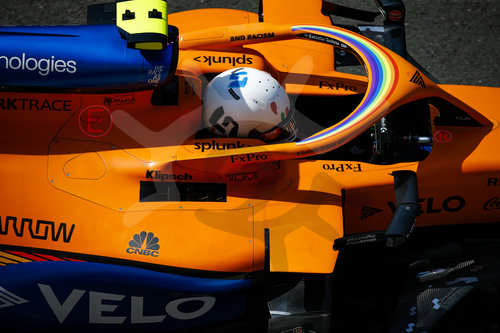 Motorsports: FIA Formula One World Championship 2020, Grand Prix of Great Britain