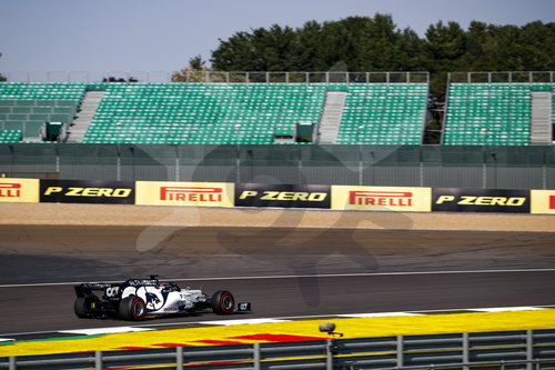 Motorsports: FIA Formula One World Championship 2020, Grand Prix of Great Britain