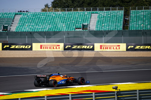 Motorsports: FIA Formula One World Championship 2020, Grand Prix of Great Britain