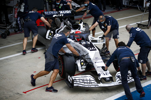 Motorsports: FIA Formula One World Championship 2020, Grand Prix of Great Britain