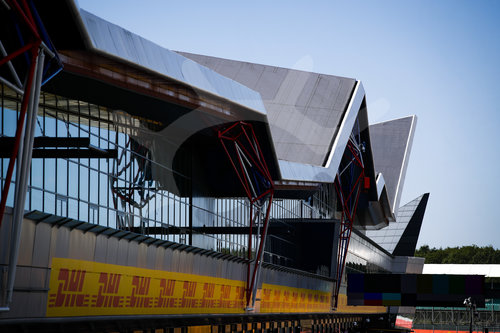 Motorsports: FIA Formula One World Championship 2020, Grand Prix of Great Britain