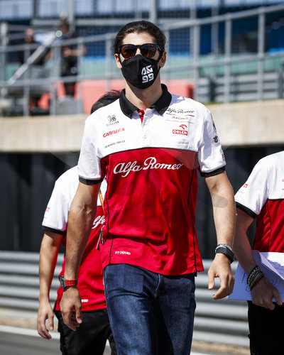 Motorsports: FIA Formula One World Championship 2020, Grand Prix of Great Britain
