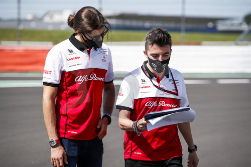 Motorsports: FIA Formula One World Championship 2020, Grand Prix of Great Britain