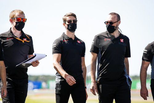 Motorsports: FIA Formula One World Championship 2020, Grand Prix of Great Britain
