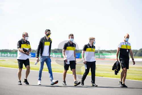 Motorsports: FIA Formula One World Championship 2020, Grand Prix of Great Britain