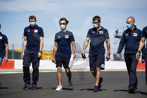 Motorsports: FIA Formula One World Championship 2020, Grand Prix of Great Britain