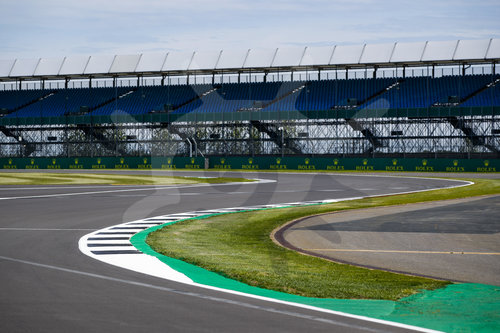 Motorsports: FIA Formula One World Championship 2020, Grand Prix of Great Britain