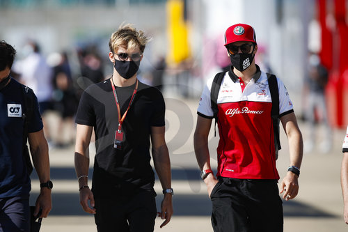 Motorsports: FIA Formula One World Championship 2020, Grand Prix of Great Britain