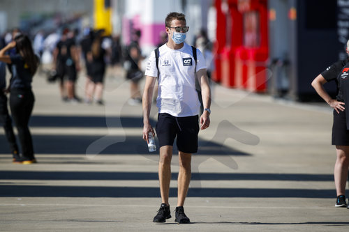 Motorsports: FIA Formula One World Championship 2020, Grand Prix of Great Britain