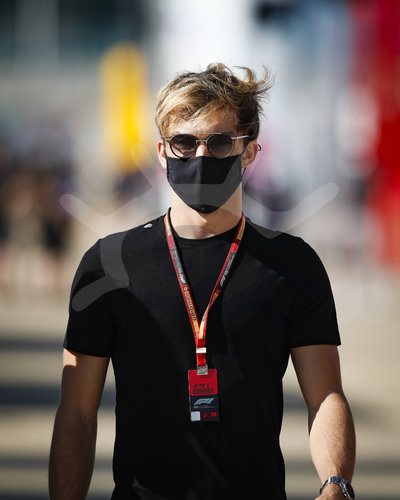 Motorsports: FIA Formula One World Championship 2020, Grand Prix of Great Britain