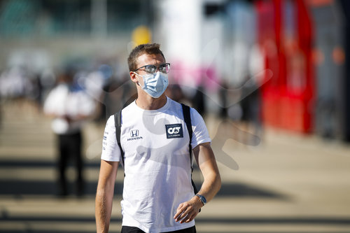 Motorsports: FIA Formula One World Championship 2020, Grand Prix of Great Britain