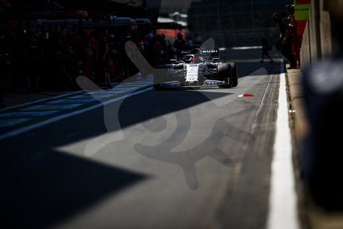 Motorsports: FIA Formula One World Championship 2020, Grand Prix of Great Britain