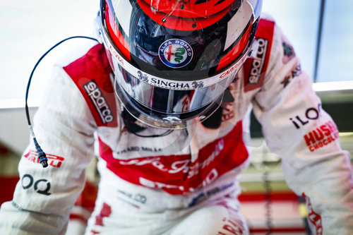 Motorsports: FIA Formula One World Championship 2020, Grand Prix of Great Britain