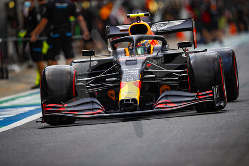 Motorsports: FIA Formula One World Championship 2020, Grand Prix of Great Britain