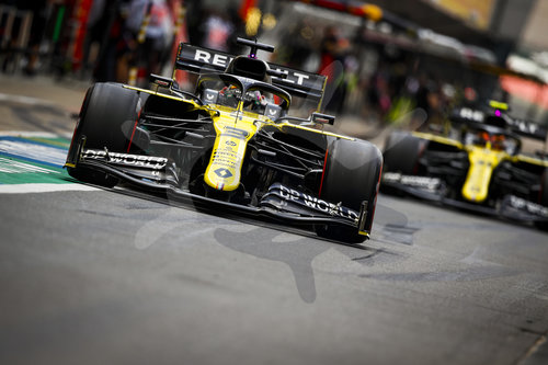 Motorsports: FIA Formula One World Championship 2020, Grand Prix of Great Britain