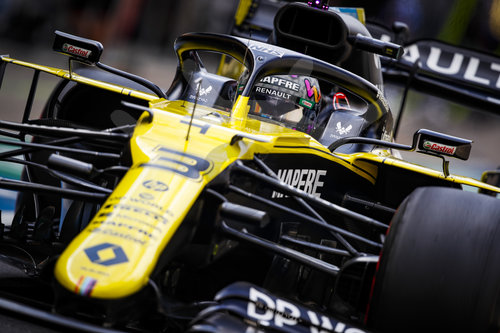 Motorsports: FIA Formula One World Championship 2020, Grand Prix of Great Britain