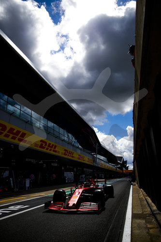 Motorsports: FIA Formula One World Championship 2020, Grand Prix of Great Britain