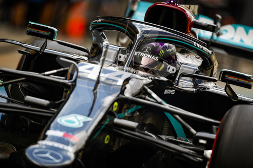 Motorsports: FIA Formula One World Championship 2020, Grand Prix of Great Britain