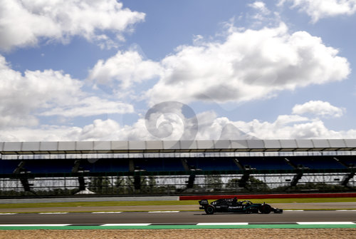 Motorsports: FIA Formula One World Championship 2020, Grand Prix of Great Britain