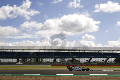 Motorsports: FIA Formula One World Championship 2020, Grand Prix of Great Britain