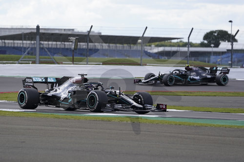 Motorsports: FIA Formula One World Championship 2020, Grand Prix of Great Britain