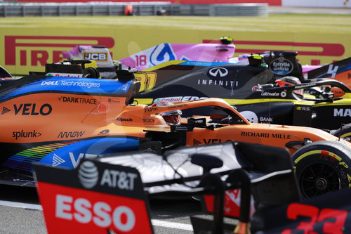 Motorsports: FIA Formula One World Championship 2020, Grand Prix of Great Britain