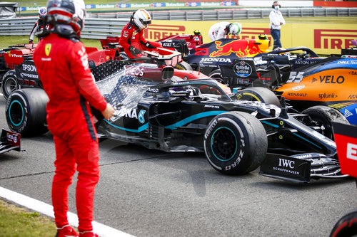 Motorsports: FIA Formula One World Championship 2020, Grand Prix of Great Britain