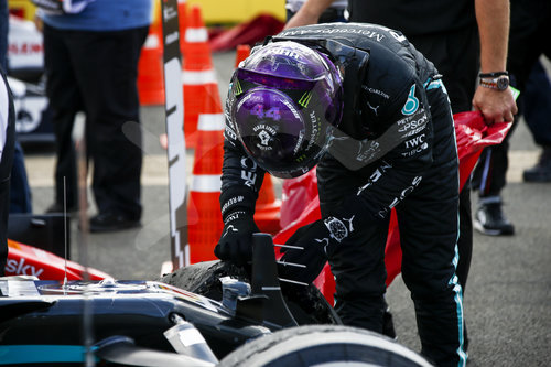 Motorsports: FIA Formula One World Championship 2020, Grand Prix of Great Britain