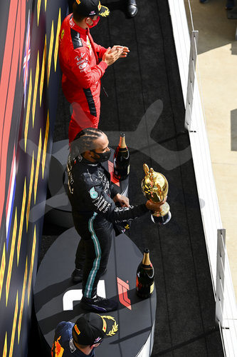 Motorsports: FIA Formula One World Championship 2020, Grand Prix of Great Britain