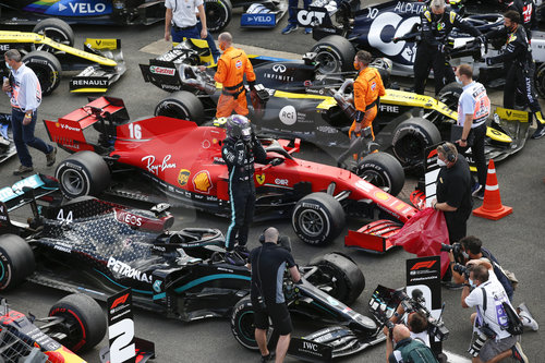 Motorsports: FIA Formula One World Championship 2020, Grand Prix of Great Britain