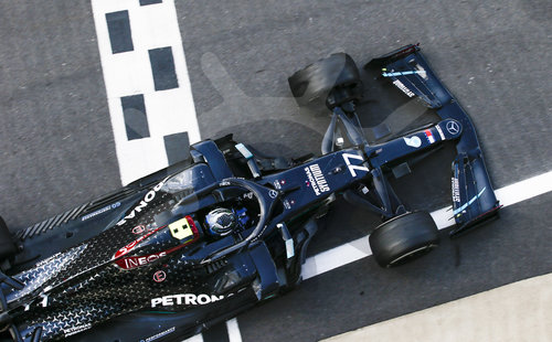 Motorsports: FIA Formula One World Championship 2020, Grand Prix of Great Britain