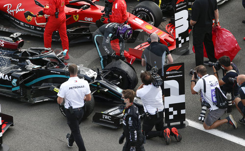 Motorsports: FIA Formula One World Championship 2020, Grand Prix of Great Britain