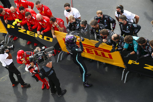 Motorsports: FIA Formula One World Championship 2020, Grand Prix of Great Britain