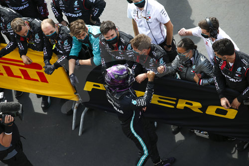 Motorsports: FIA Formula One World Championship 2020, Grand Prix of Great Britain