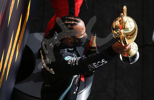 Motorsports: FIA Formula One World Championship 2020, Grand Prix of Great Britain