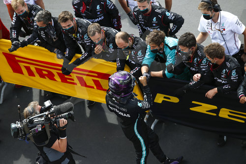 Motorsports: FIA Formula One World Championship 2020, Grand Prix of Great Britain