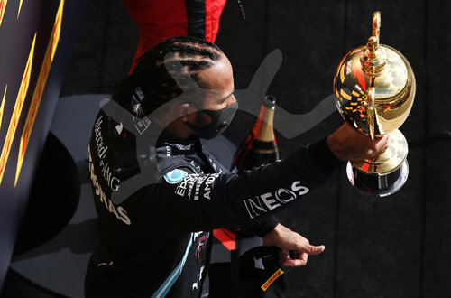 Motorsports: FIA Formula One World Championship 2020, Grand Prix of Great Britain