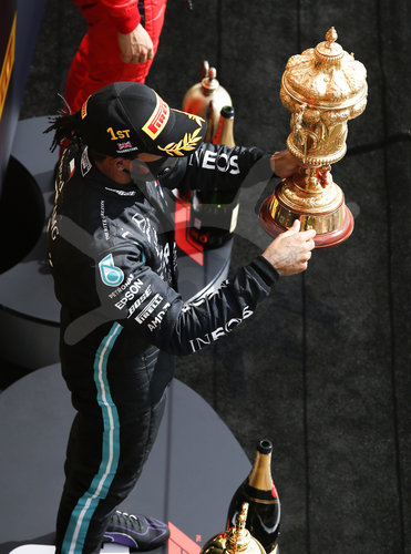 Motorsports: FIA Formula One World Championship 2020, Grand Prix of Great Britain