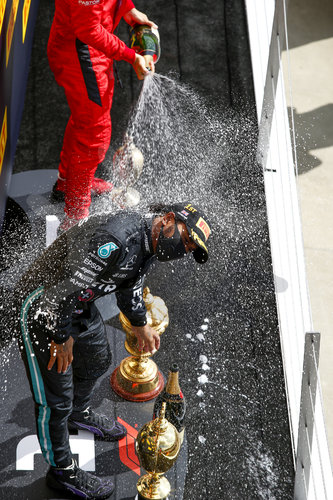 Motorsports: FIA Formula One World Championship 2020, Grand Prix of Great Britain