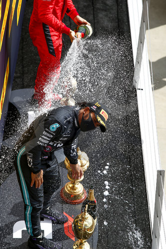 Motorsports: FIA Formula One World Championship 2020, Grand Prix of Great Britain