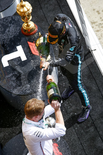 Motorsports: FIA Formula One World Championship 2020, Grand Prix of Great Britain