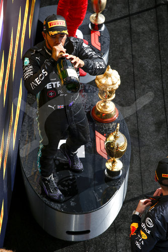 Motorsports: FIA Formula One World Championship 2020, Grand Prix of Great Britain