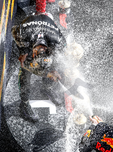 Motorsports: FIA Formula One World Championship 2020, Grand Prix of Great Britain