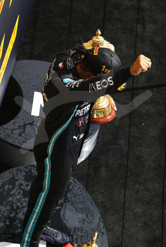 Motorsports: FIA Formula One World Championship 2020, Grand Prix of Great Britain