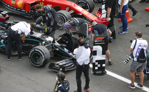 Motorsports: FIA Formula One World Championship 2020, Grand Prix of Great Britain